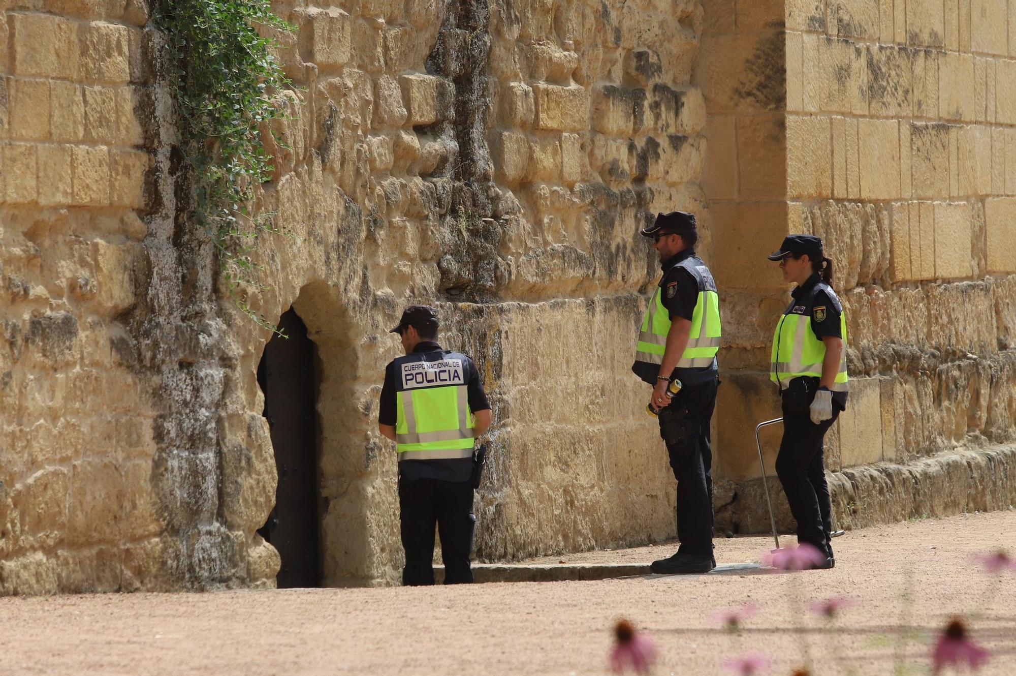 Córdoba se blinda ante la visita de los reyes Felipe VI y Abdalá de Jordania