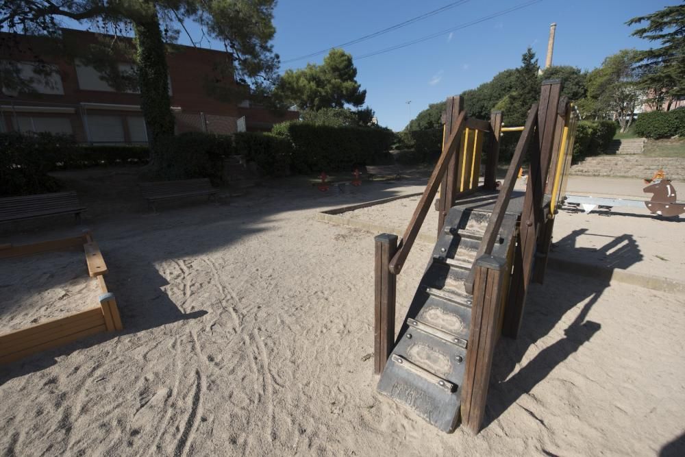 El parc de Sant Ignasi, un gran oblidat