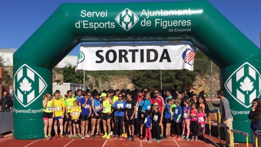 Uns 450 participants a la Cursa del Castell de Sant Ferran