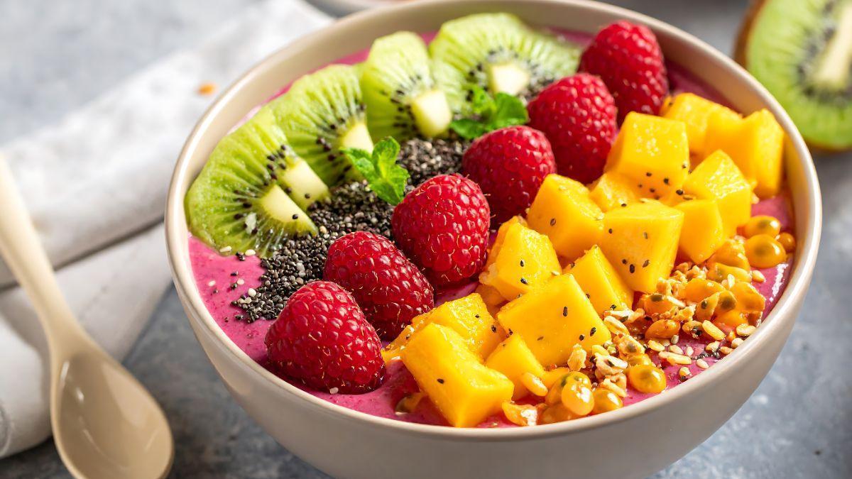 Imagen de un desayuno saludable.