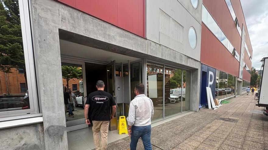 Duro Felguera estrena sede en Langreo para iniciar "una nueva etapa" en el concejo en el que nació: "Volvemos a casa, a los orígenes"