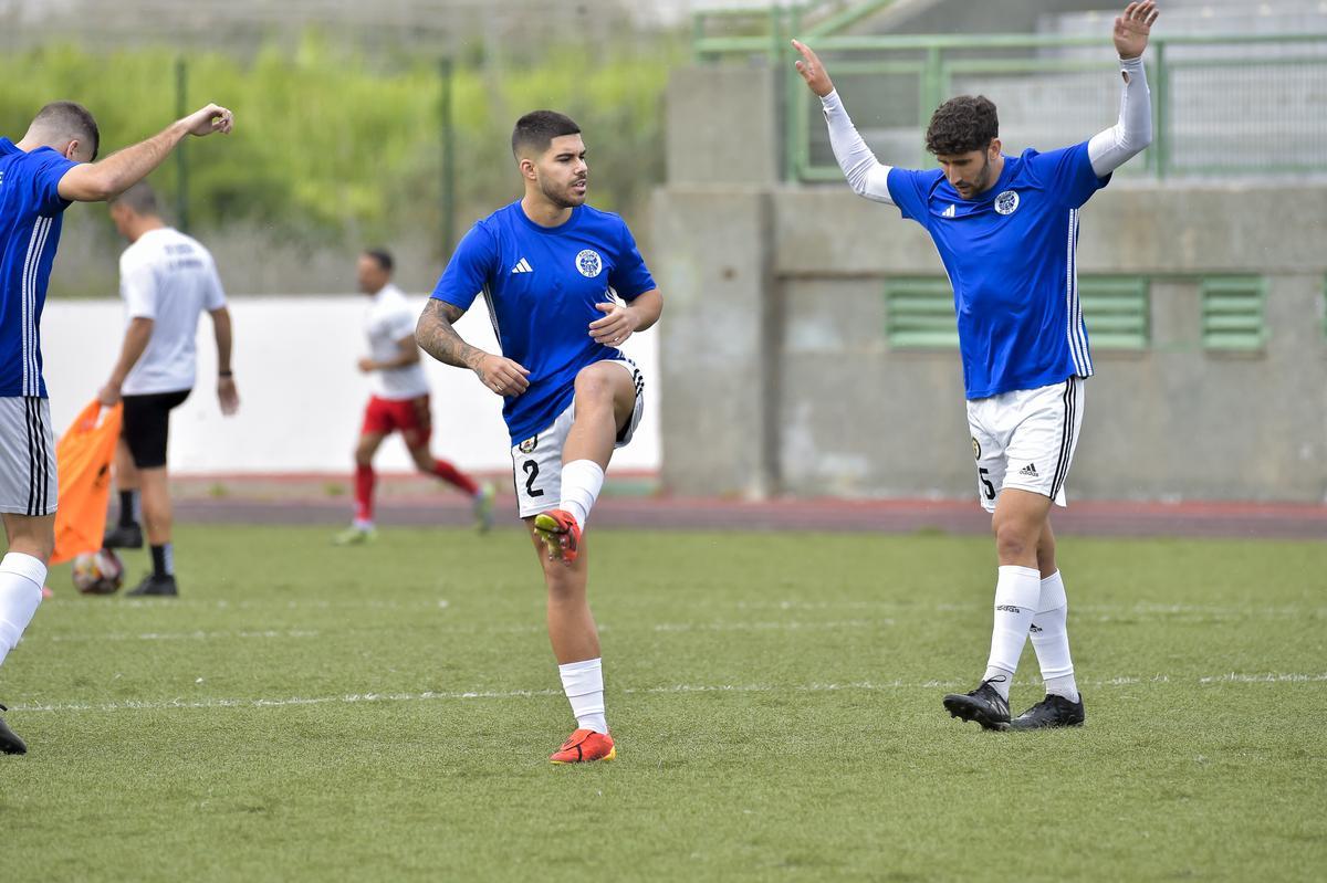 Partido de Tercera entre el Arucas y el Santa Úrsula, en imágenes