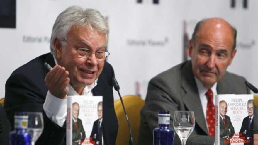 Felipe González: &quot;Hay un juez que va a ser juzgado antes que las personas que investigó por corrupción&quot;