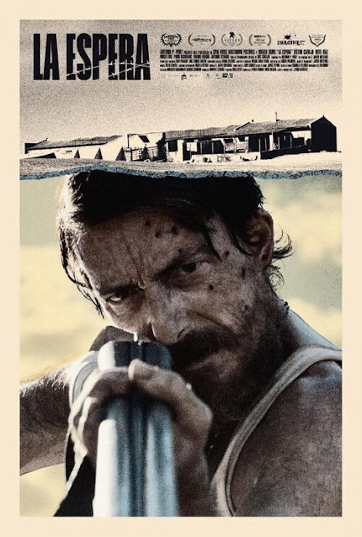 Cartel de La espera, una de las películas que se ofreceran en los cines Odeón