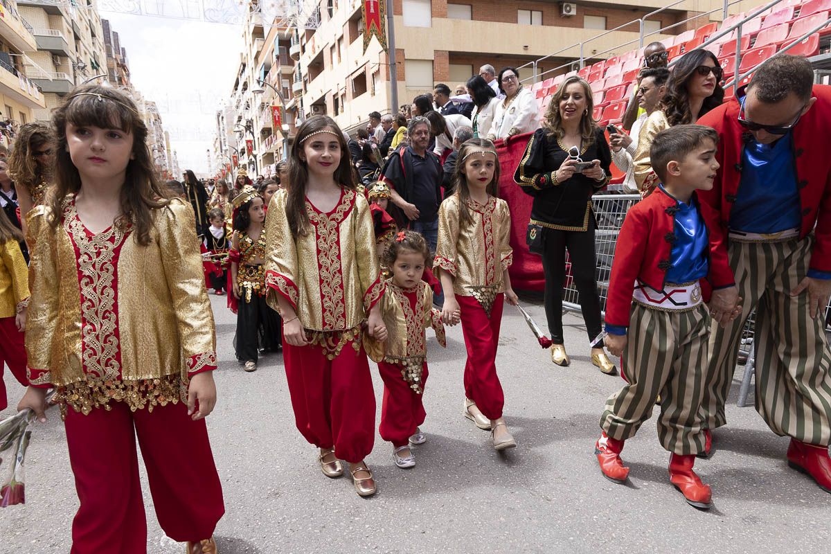 Fiestas de Caravaca | Desfile Infantil (Bando Moro y Parlamento)