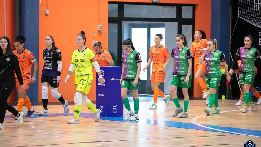 El Nueces de Ronda Atlético Torcal se mide a un rival de altura (sábado, 18:00)