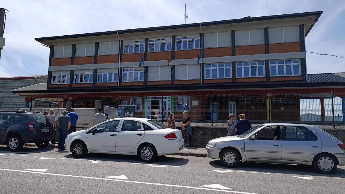 Exterior del colegio.