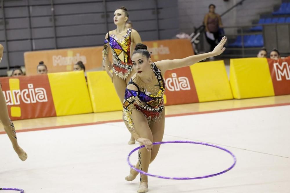 Campeonato regional de gimnasia rítmica