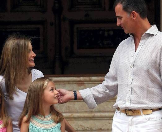 Felipe y Letizia, reyes en Mallorca