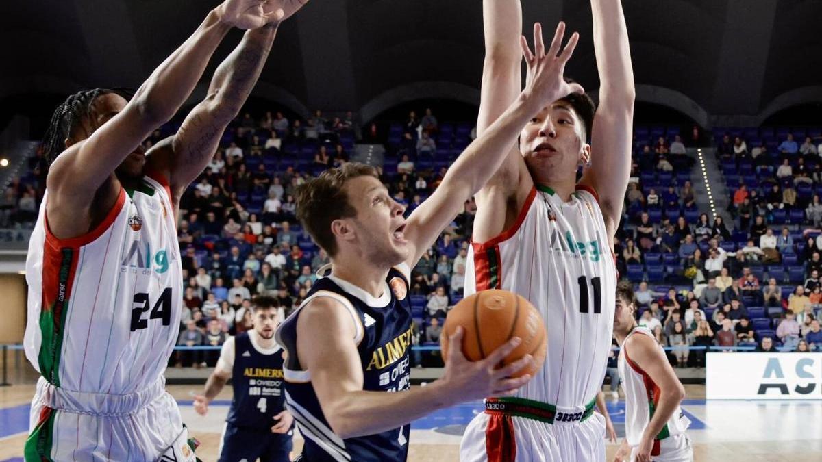El Alimerka Oviedo se impone al Alega Cantabria (97-79)