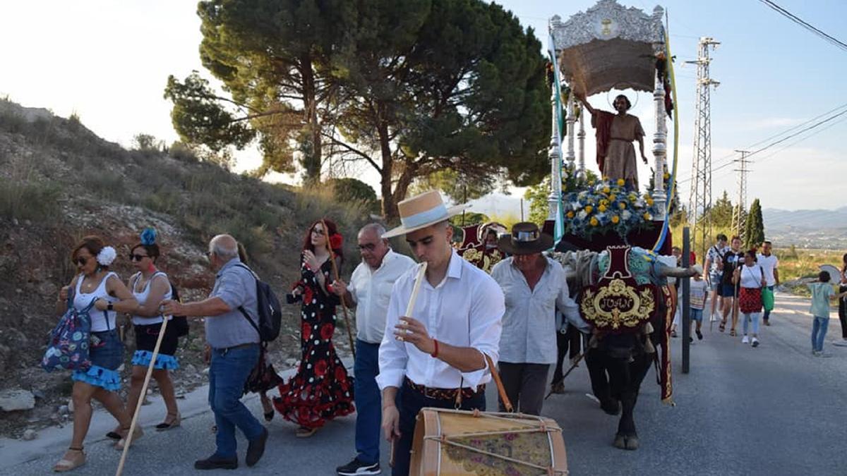 Cientos de romeros acompañarán a San Juan este fin de semana en romería.