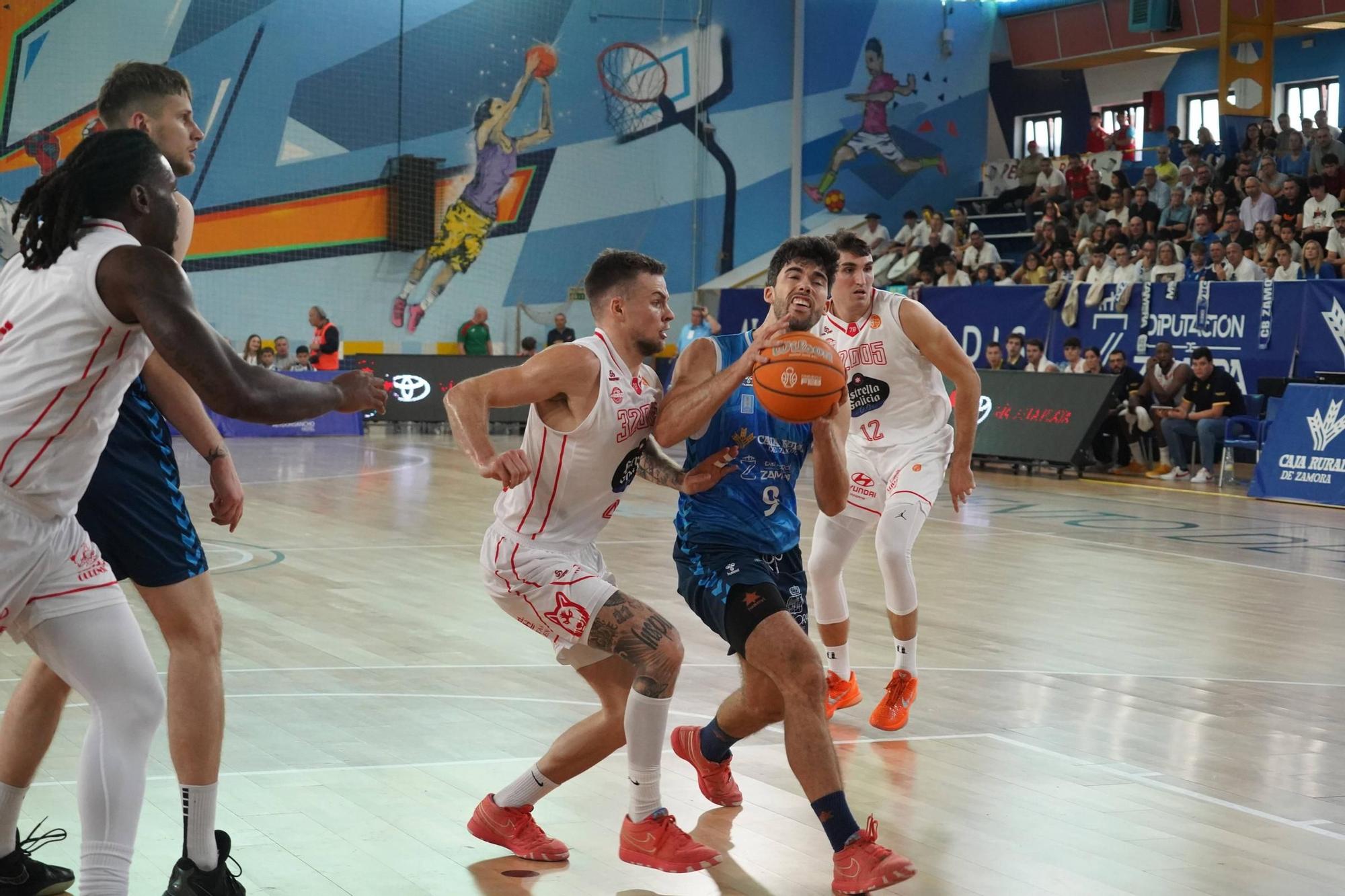 CB Zamora - Club Ourense Baloncesto