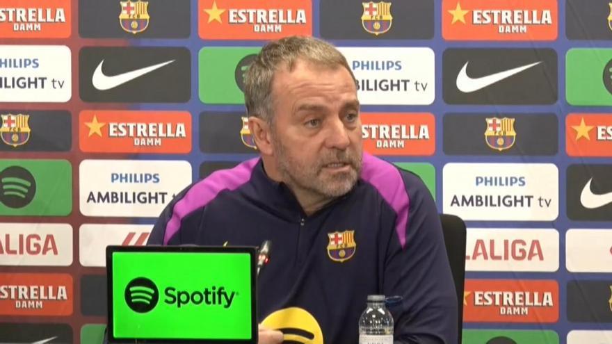 Hansi Flick se moja por Deco