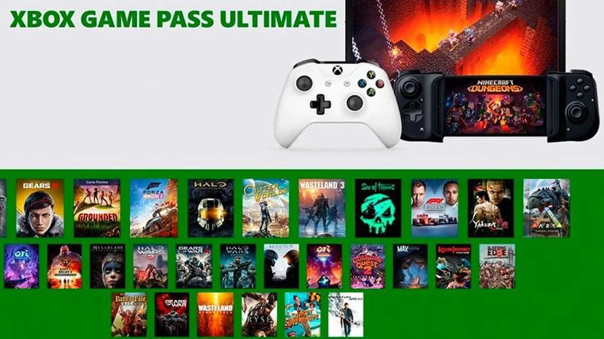 Xbox Game Pass Ultimate presenta su juego en la nube para móviles