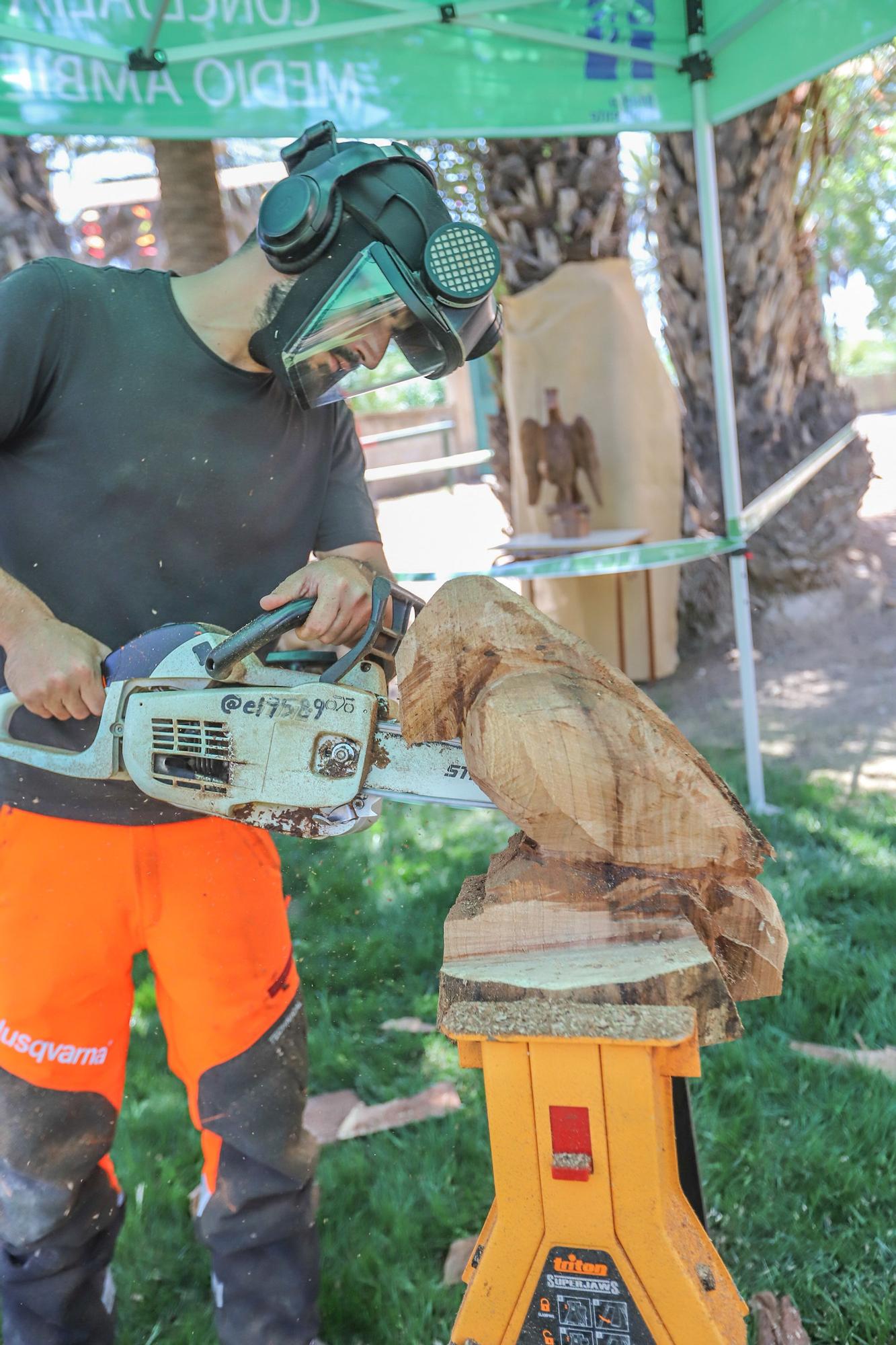 Orihuela celebra el Día del Medio Ambiente con talleres, rutas y un mercado de artesanía en su espacio más emblemático