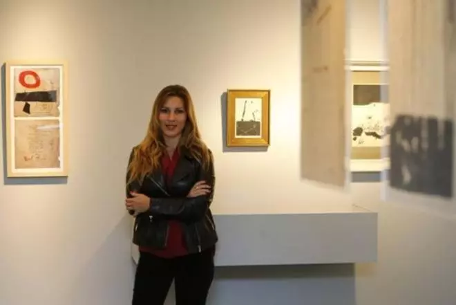 Exposición Manolo Millares