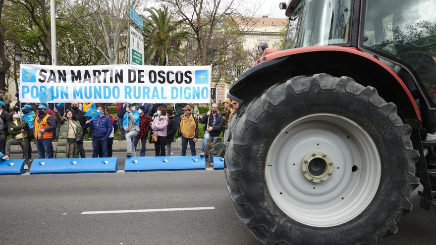 La protesta del campo por los precios, en imágenes