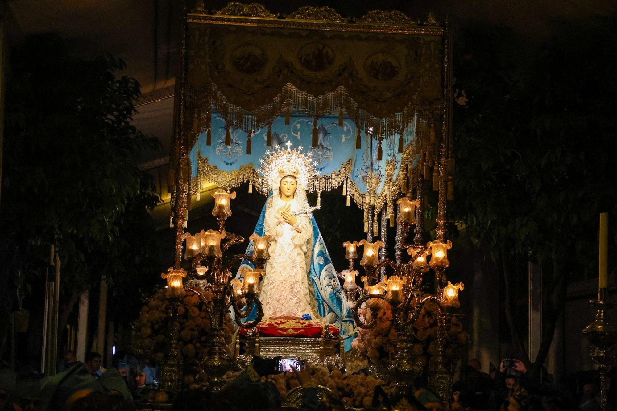 Procesión de Viernes de Dolores en Lorca