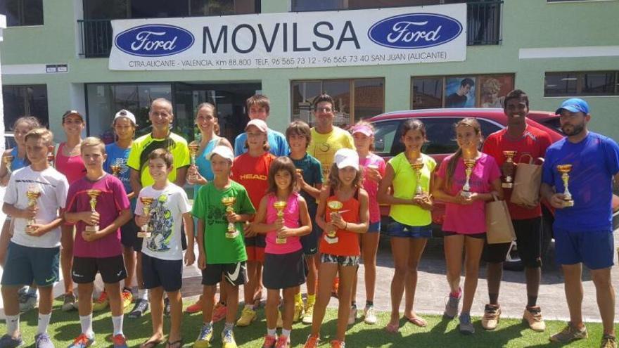 El club de Campo acogió el torneo Ford Movilsa con más de 200 inscritos