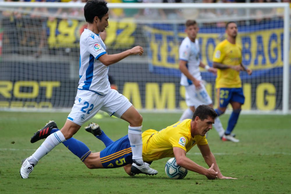 El Dépor se trae un punto de Cádiz