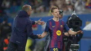Flick designa a Raphinha como primer capitán del Barça para que hable en el Gamper