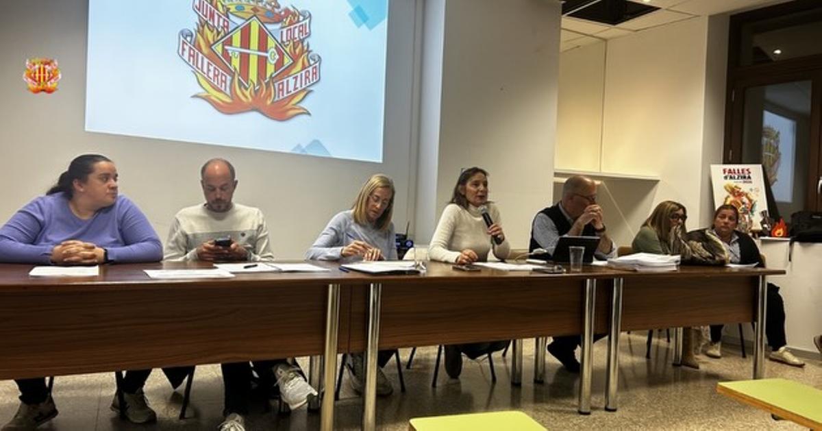 Un momento de la asamblea de presidentes de la JLF celebrada este martes.