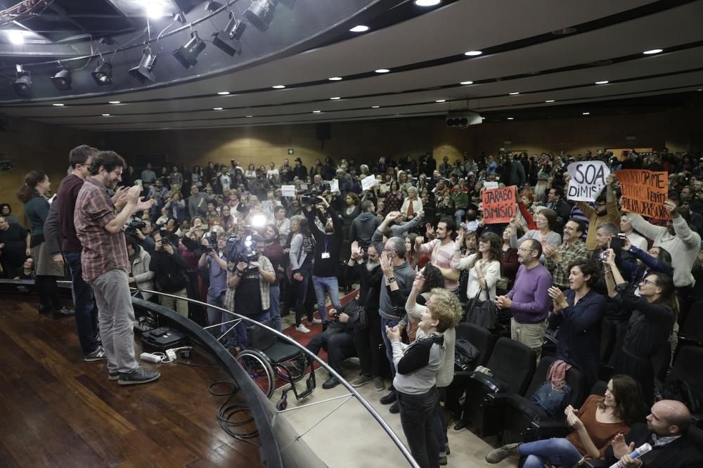 Acto de Íñigo Errejón en Palma