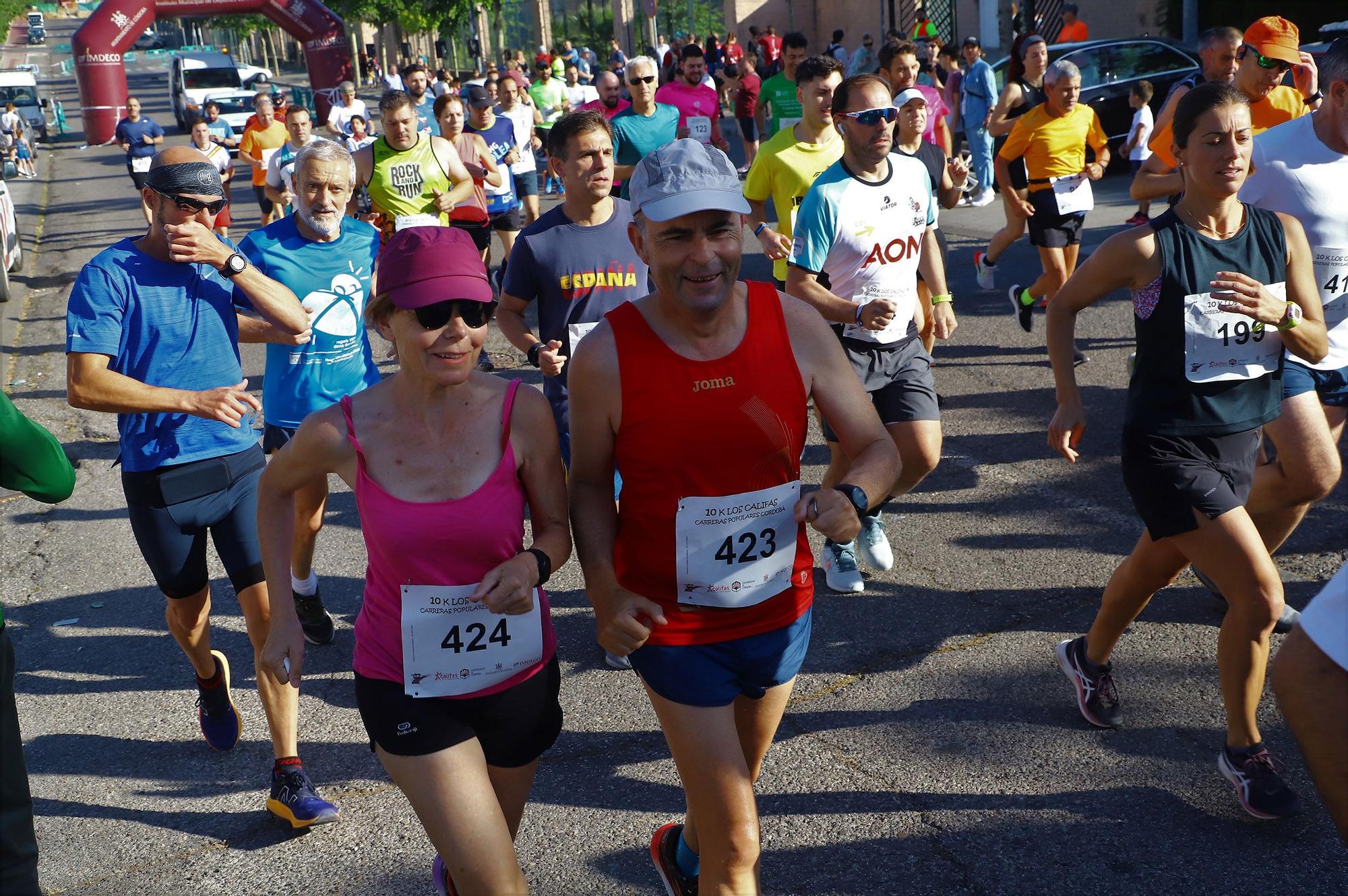 Carrera Popular Los Califas en imágenes