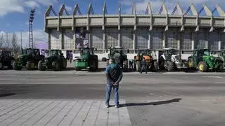 El sector cerealista se manifestará este viernes en Valladolid