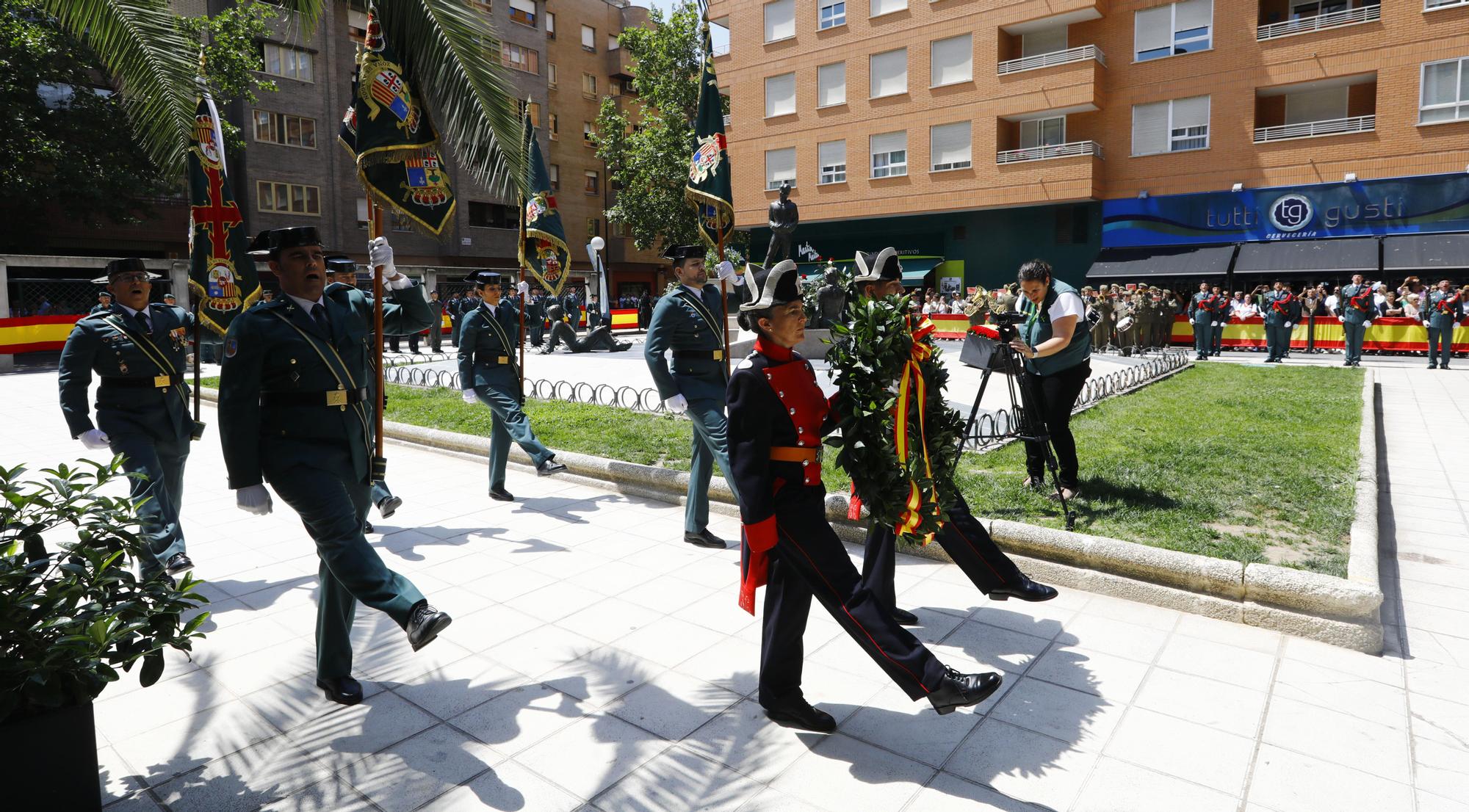 En imágenes | La Guardia Civil celebra sus 179 años con un homenaje a sus fallecidos