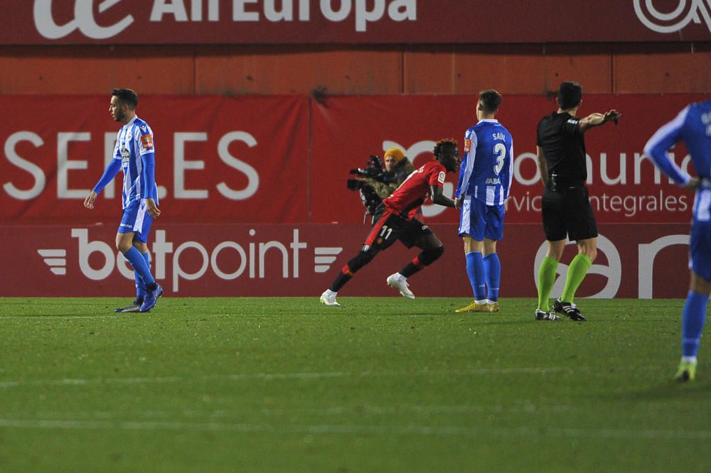 El Dépor cae 1-0 en Mallorca