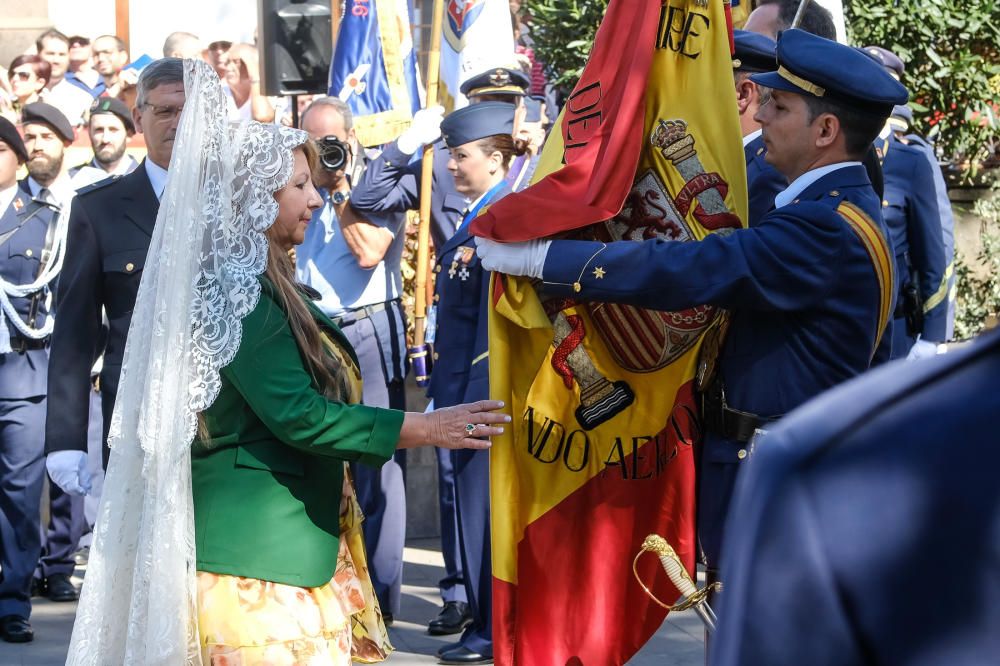 24.06.18. ARUCAS.  JURA DE BANDERA. FOTO: JOSÉ ...