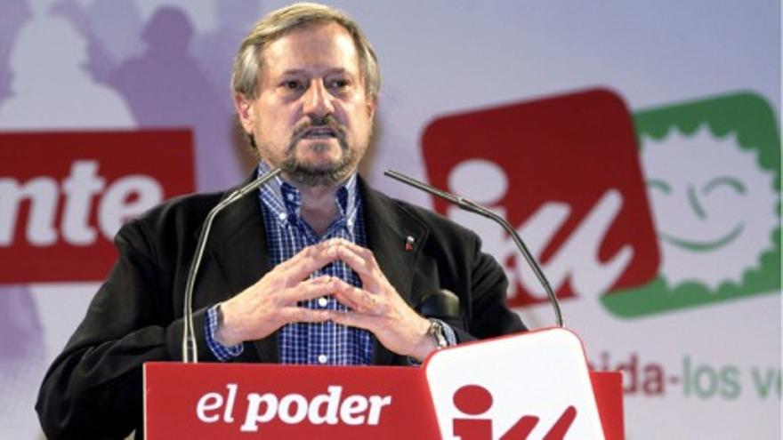 Willy Meyer pone el práctica el discurso de Izquierda Unida con su dimisión