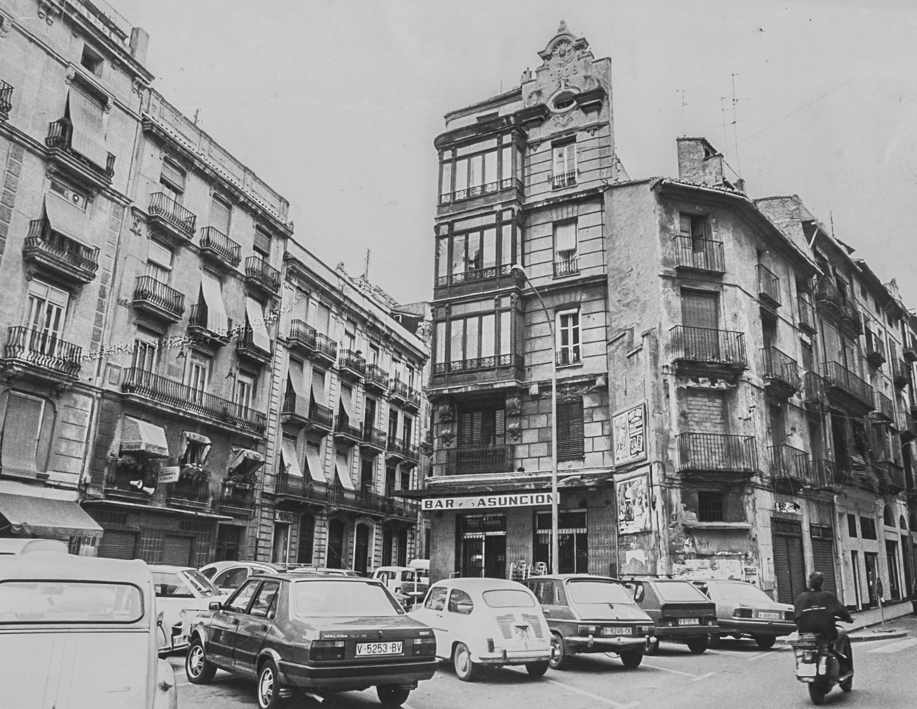 Fotos de la València desaparecida: El Carmen de los 80