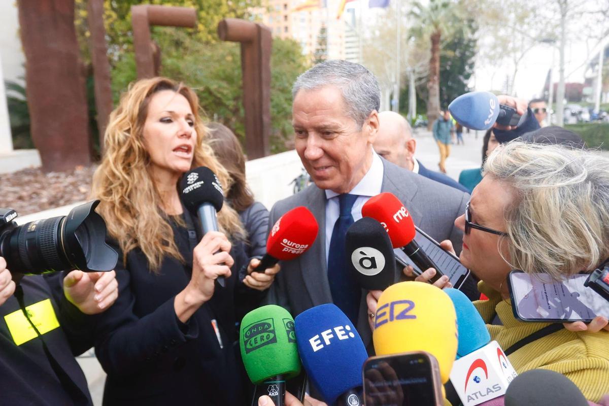 Retoman el juicio contra Zaplana y Olivas por el caso Erial