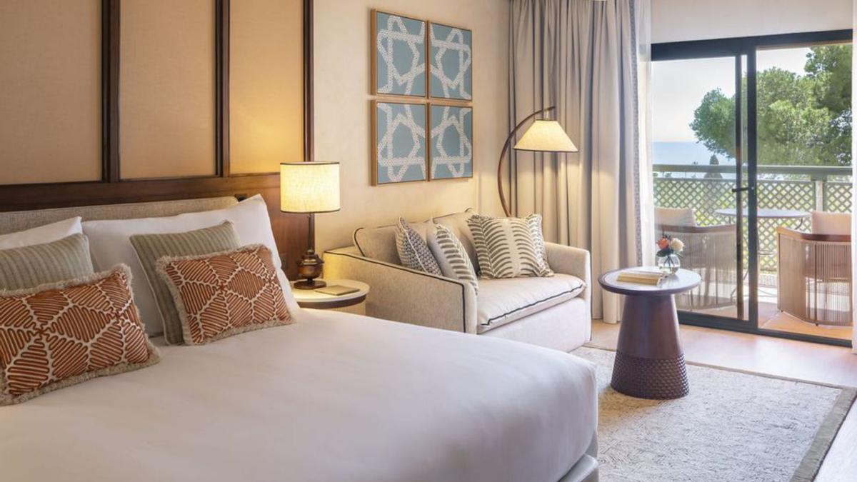 Una de las habitaciones del Gran Marbella Resort, que abre el 1 de julio.