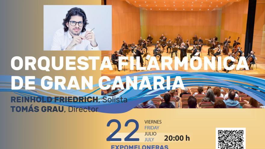 Maspalomas International Trumpet Festival: Orquesta Filarmónica de Gran Canaria, concierto de gala