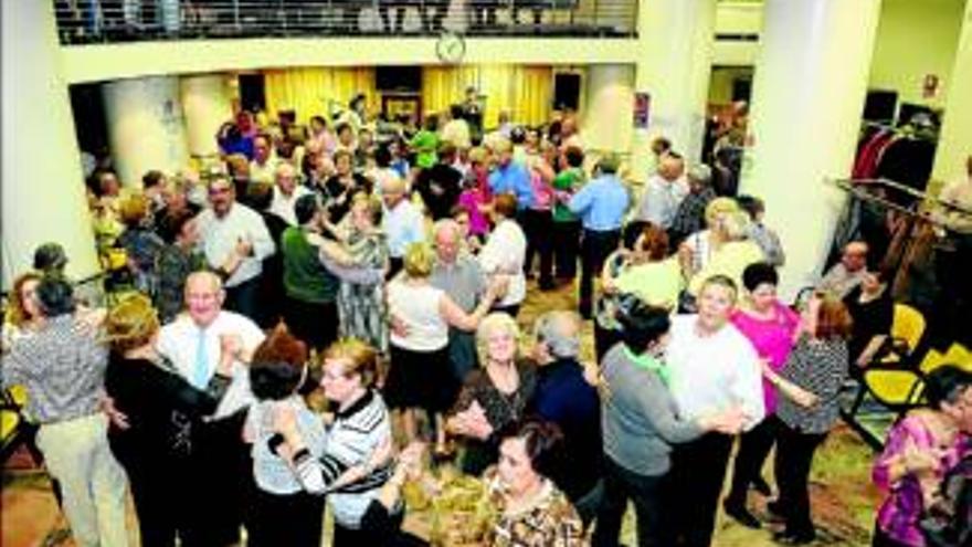 Alimentos gracias a la solidaridad de los voluntarios