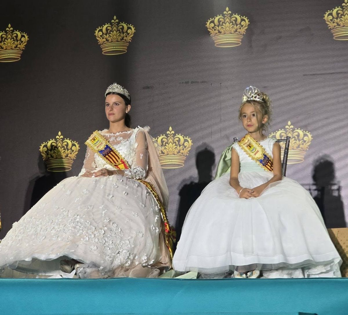 Chloe Pastor y Daniela Devesa, Reinas Fiestas Polop de la Marina 2025