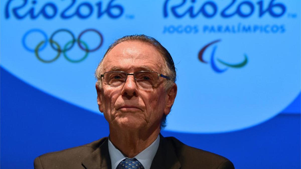 Carlos Nuzman, Presidente del Comité Olímpico Brasileño