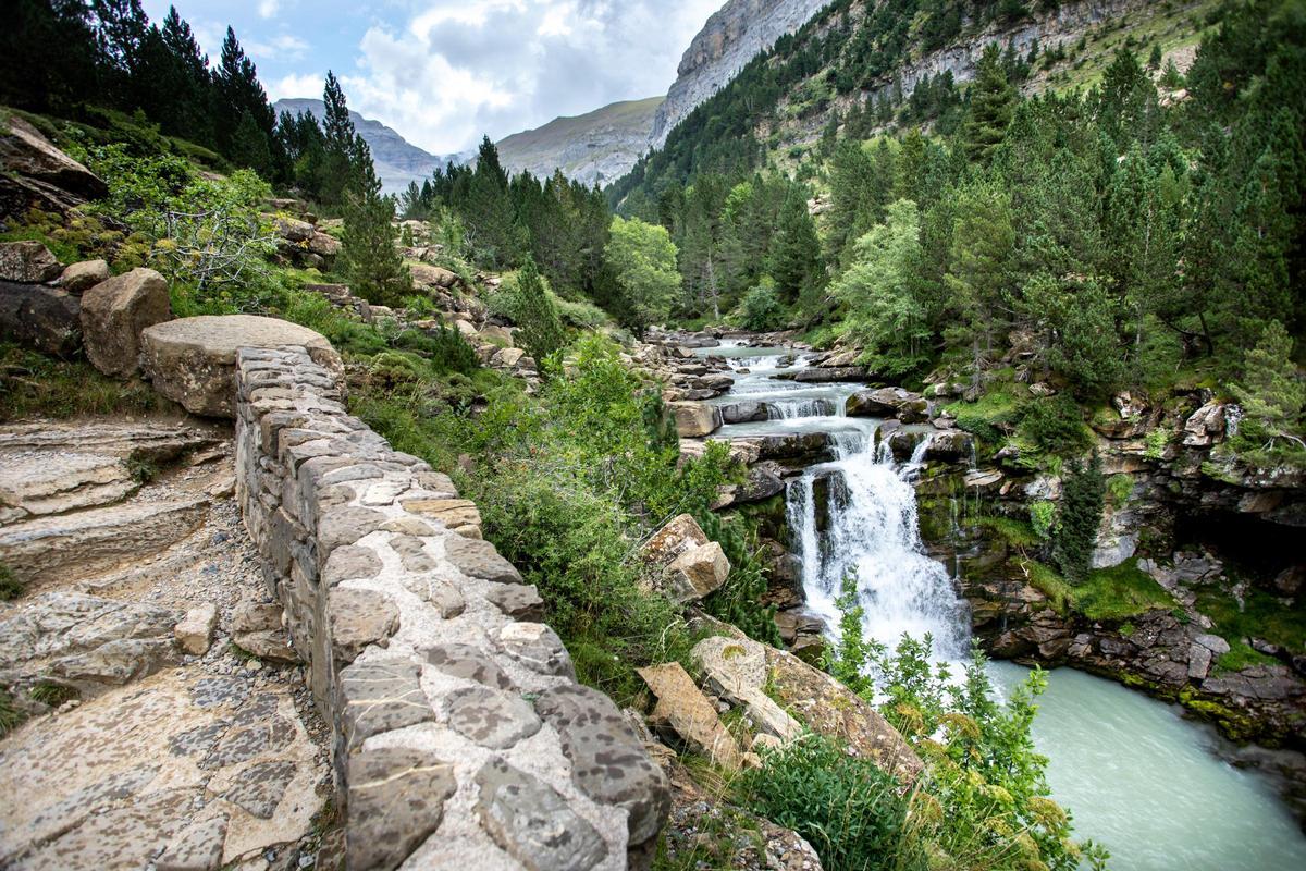 El Parque Nacional de Ordesa y Monte Perdido es una de las joyas del Pirineo aragonés.