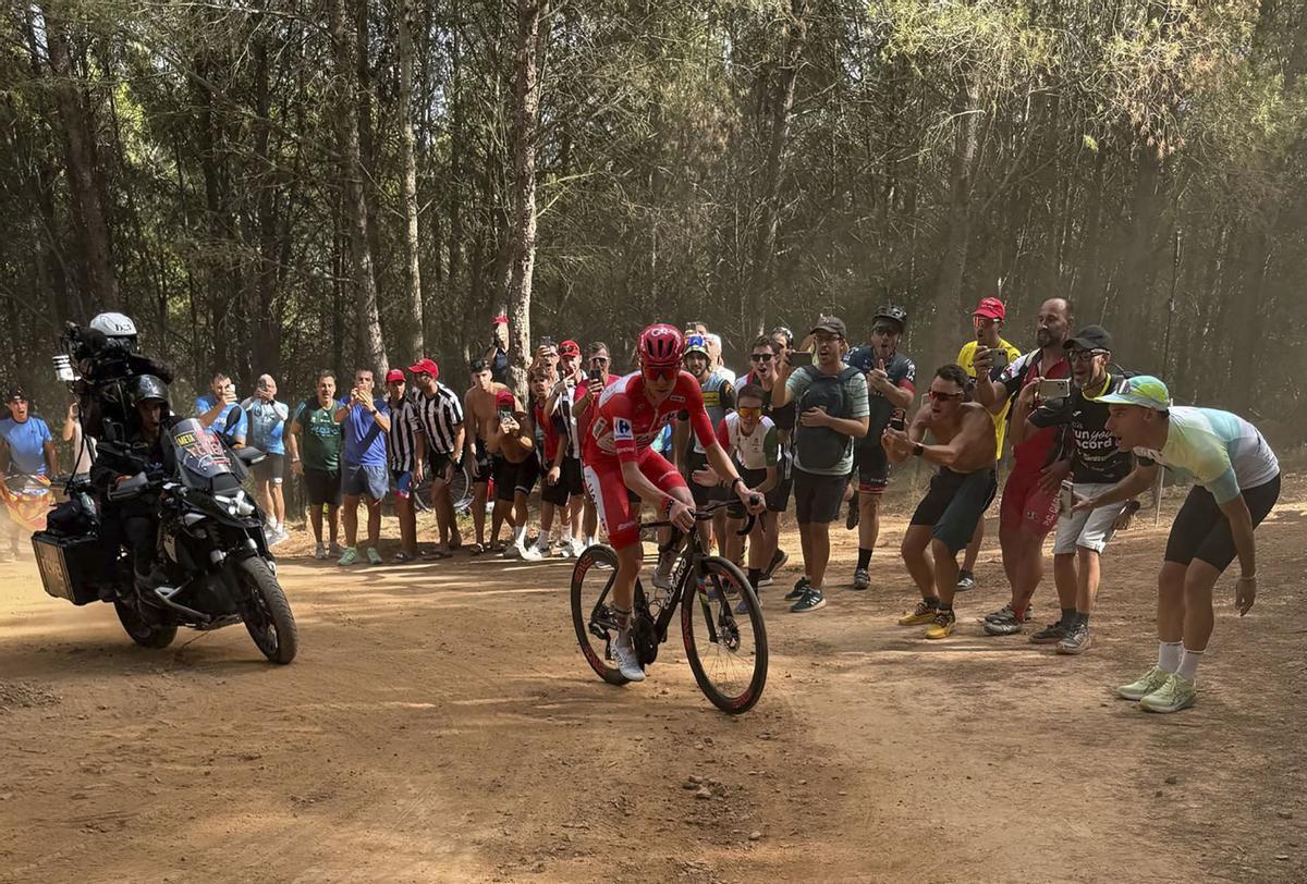 La etapa 6 de la Vuelta a España 2026, en imágenes. La etapa 6 de la Vuelta a España 2026, en imágenes.