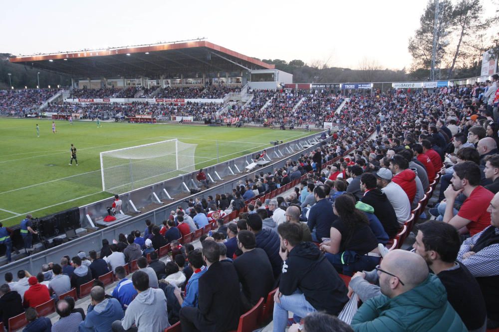 Les imatges del Girona - Cadis (1-2)