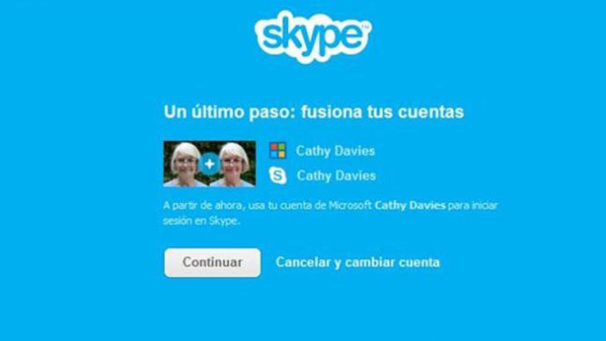 Imagen de SKYPE.