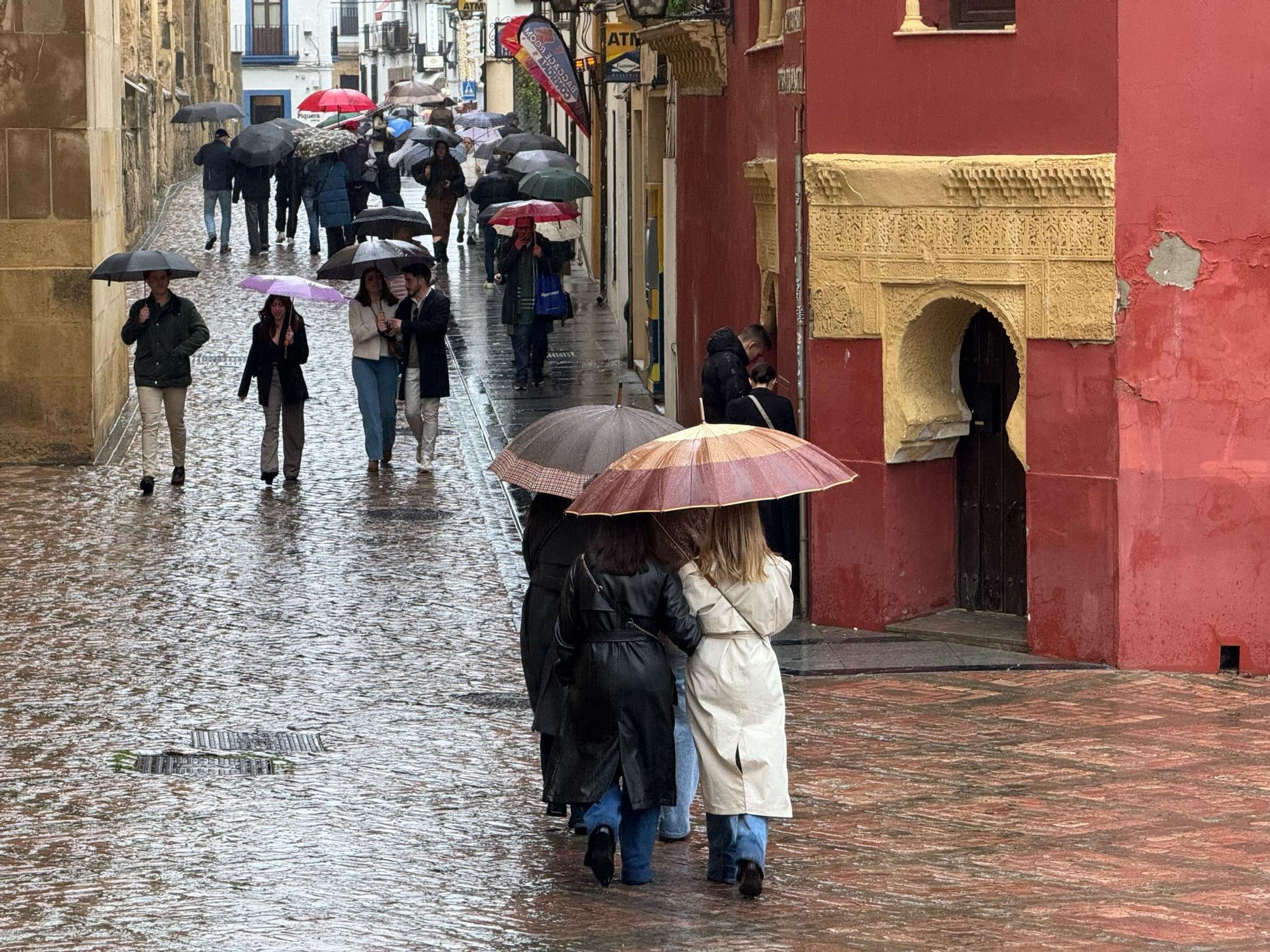 Las lluvias dejan 10 litros en Córdoba