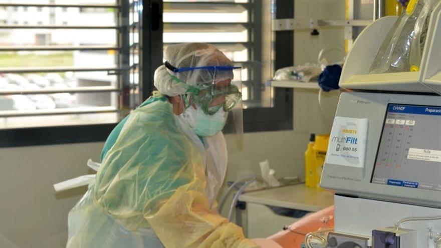 Canarias tiene 288 personas ingresadas con coronavirus