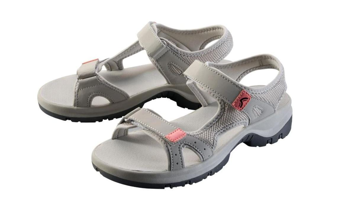 Mañana se esperan colas kilométricas en Lidl para conseguir la sandalias de trekking para mujer más baratas del mercado: por solo 11,99 euros un calzado todoterreno