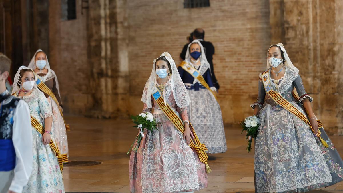 Búscate en el primer día de Ofrenda por las calles del Mar y Avellanas entre las 22:00 y 23:00 horas