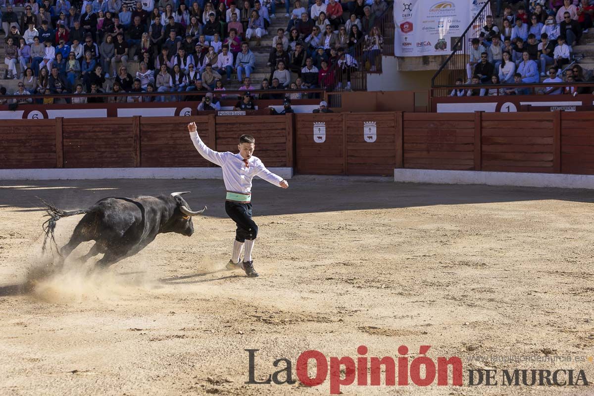 Concurso de recortadores en Caravaca de la Cruz