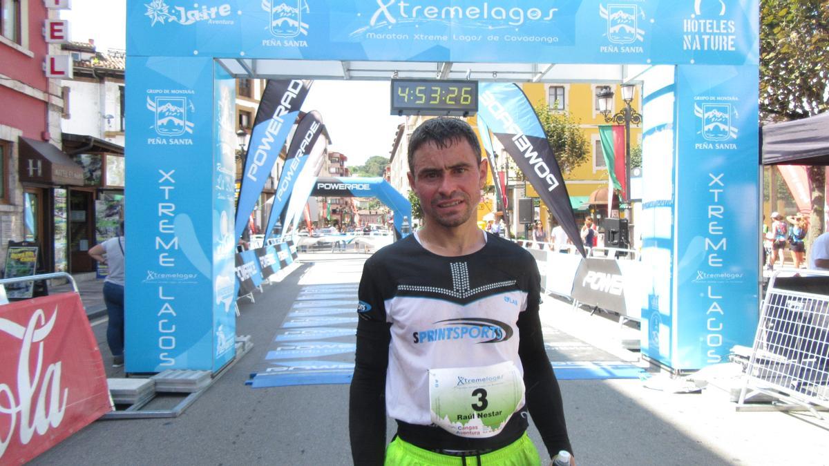 Una edición pasada de la dura carrera de montaña.